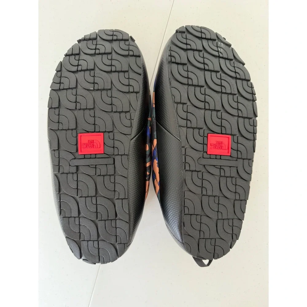North Face Men's 9 Thermoball Traction Mule V Thyme Brushwood Camo Slippers NWOT